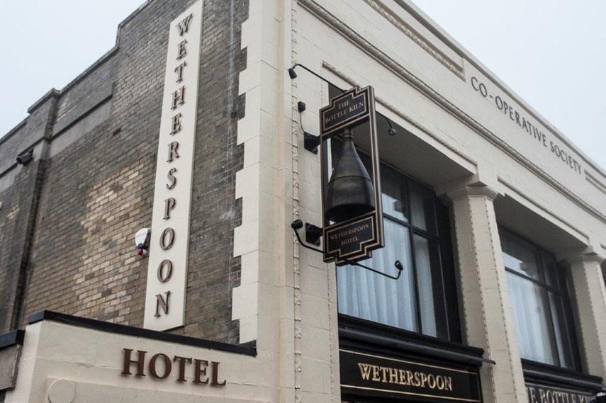 The Bottle Kiln Wetherspoon Hotel Harwich Ngoại thất bức ảnh